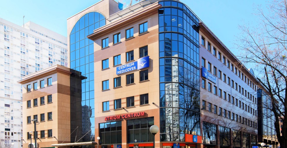 BÜROHAUS ATRIUM ZENTRUM