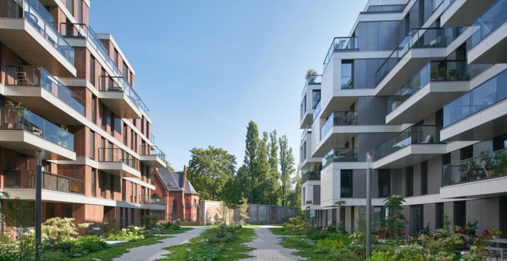 WOHNQUARTIER „THE GARDEN LIVING“
